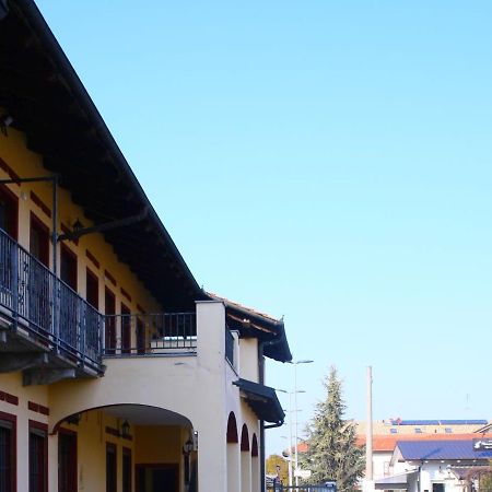 Albergo Vecchio Pavone Borgaro Torinese Eksteriør billede