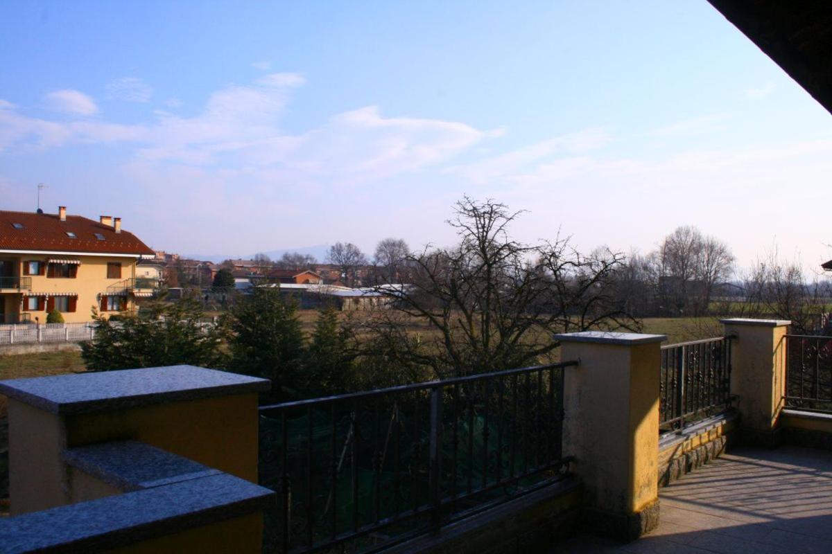 Albergo Vecchio Pavone Borgaro Torinese Eksteriør billede